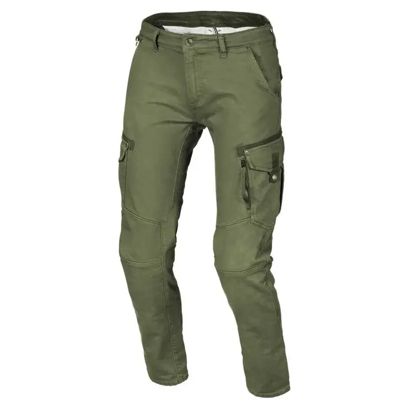 Aanbieding Macna Takar Motorjeans Groen 28