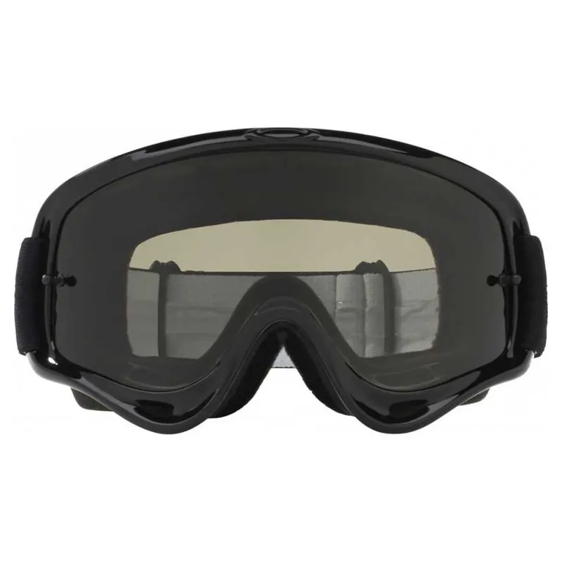 Oakley Crossbril XS O Frame MX Jet Black - Clear lens Merkproduct