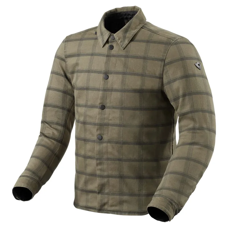 REV'IT! Larimer Overshirt S Exclusieve Aanbieding
