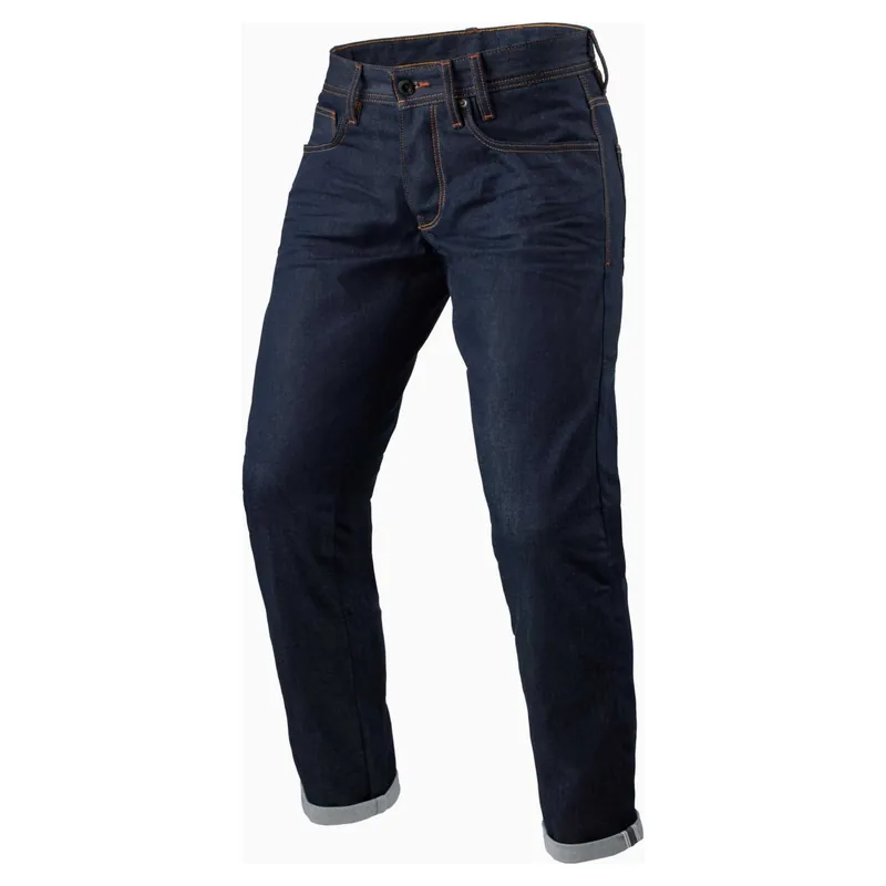 Merkproduct REV'IT! Lewis Selvedge TF Motorjeans W28-L34