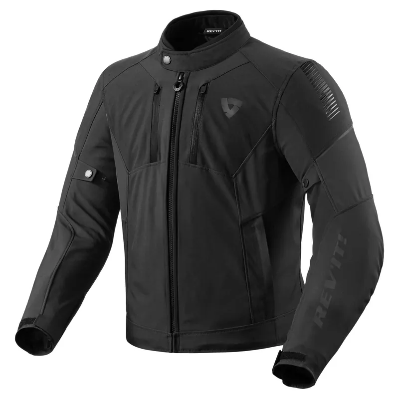 REV'IT! Catalyst H2O Motorjas Zwart S Seizoensaanbieding