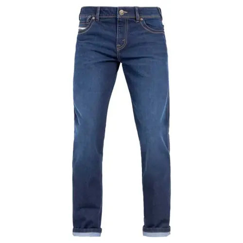 Must-Have John Doe Taylor Mono Motorjeans Donkerblauw 32/32