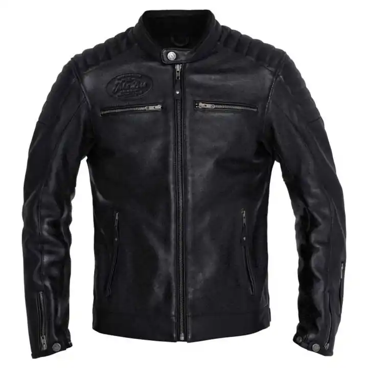 John Doe Leather Jacket Dexter Black S Koop Vandaag