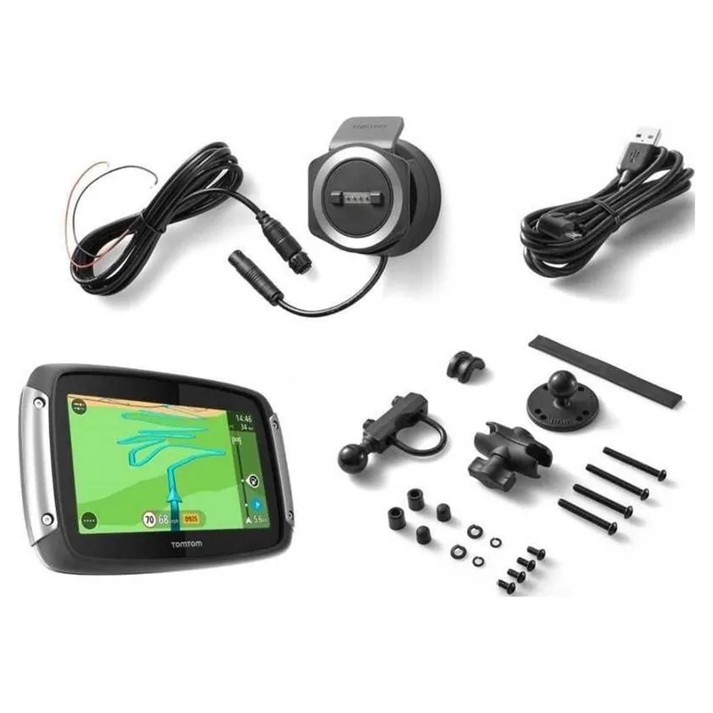 Meest Verkocht TomTom Rider 550 SE motornavigatie