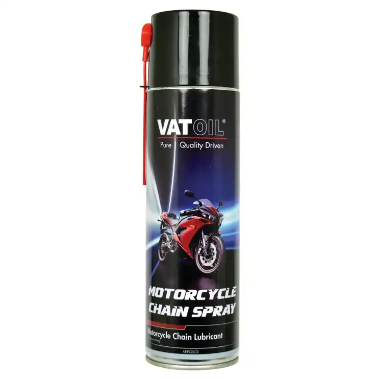 Nu Kopen VatOil Motor Kettingspray 500ml Universeel