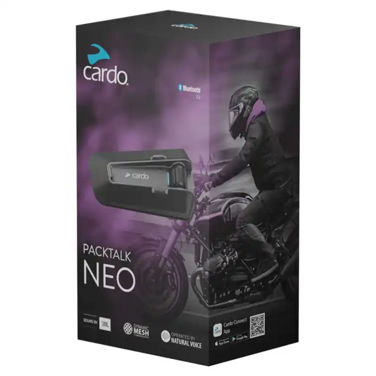 Koop Online Cardo Packtalk Neo single Universeel