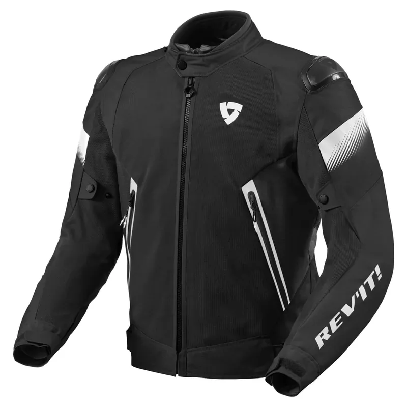 REV'IT! Control Air H2O Motorjas Zwart L Shop Nu