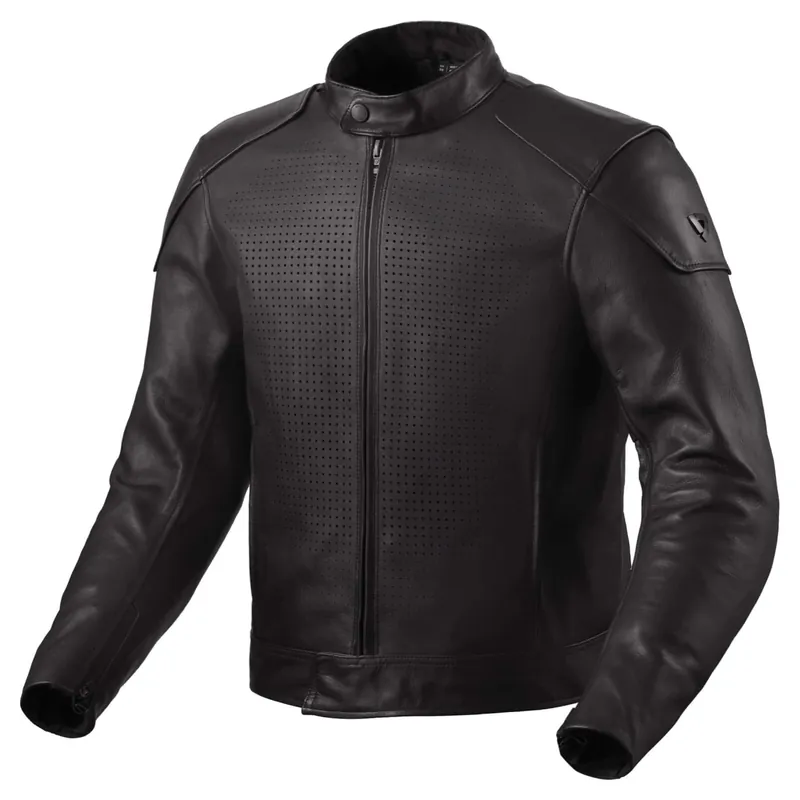 REV'IT! Morgan Leren Motorjas 46 Shop Nu