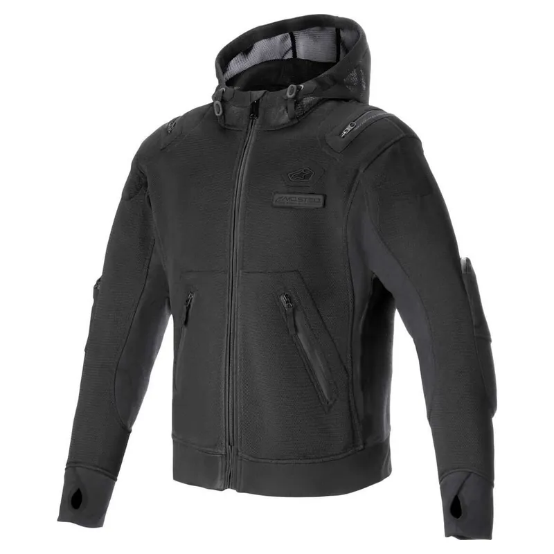 Alpinestars Moflow Air Tech Motor Hoodie Zwart S Express Levering