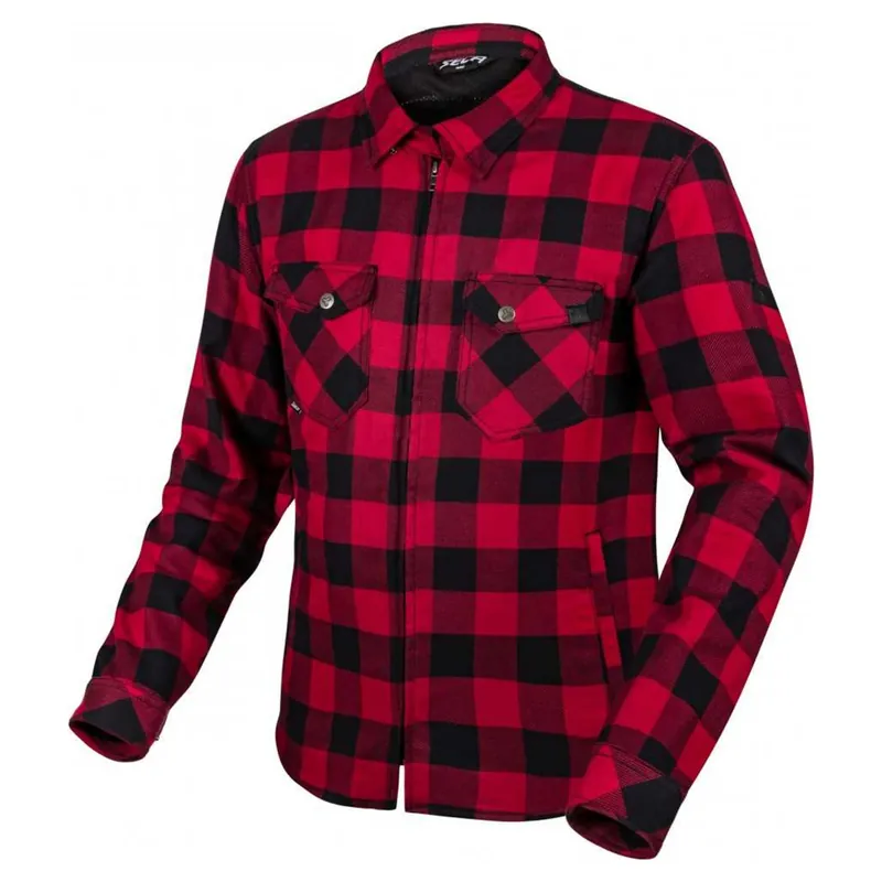 Fabrieksprijs SECA Marshall II Motorshirt Rood S