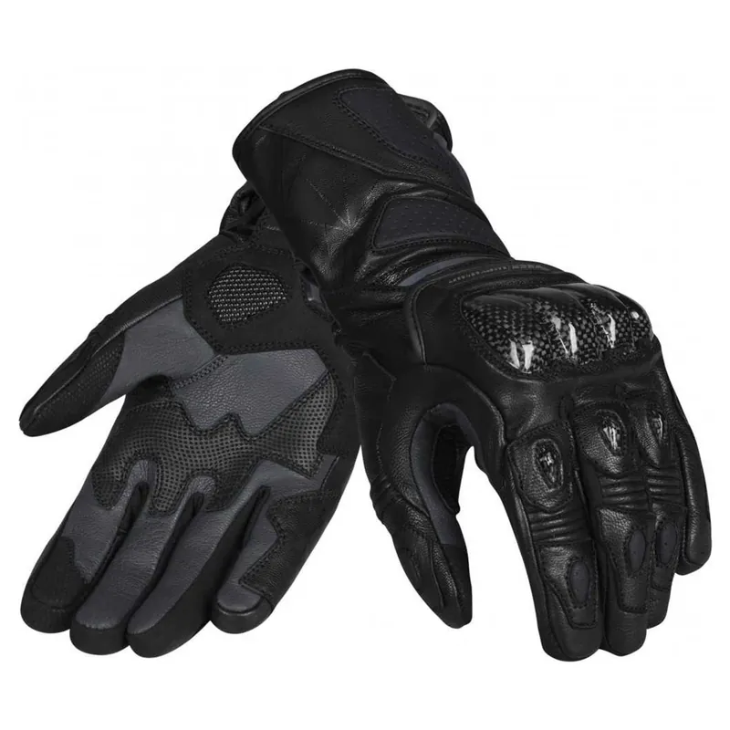 SECA Atom Motorhandschoenen Zwart M Rechtstreeks Van De Fabrikant