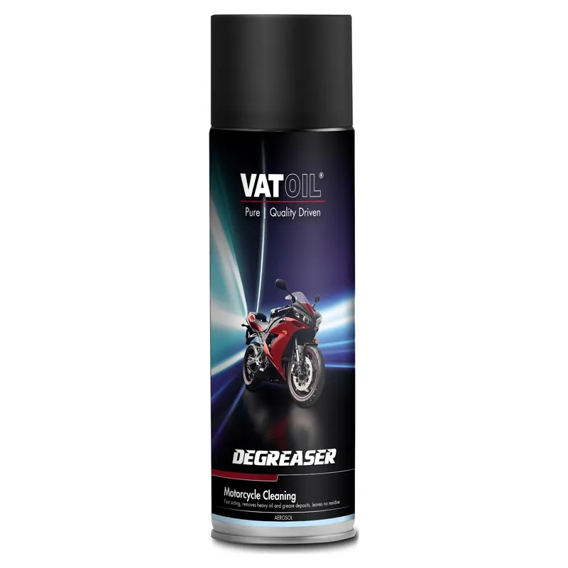 VatOil Degreaser Universeel Op = Op
