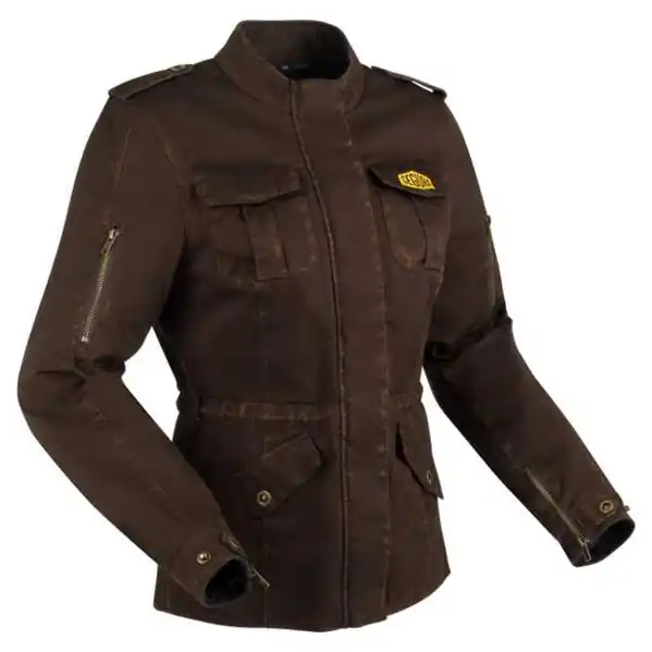 Segura Lady Tabata Motorjas Bruin T0 Aanbieding