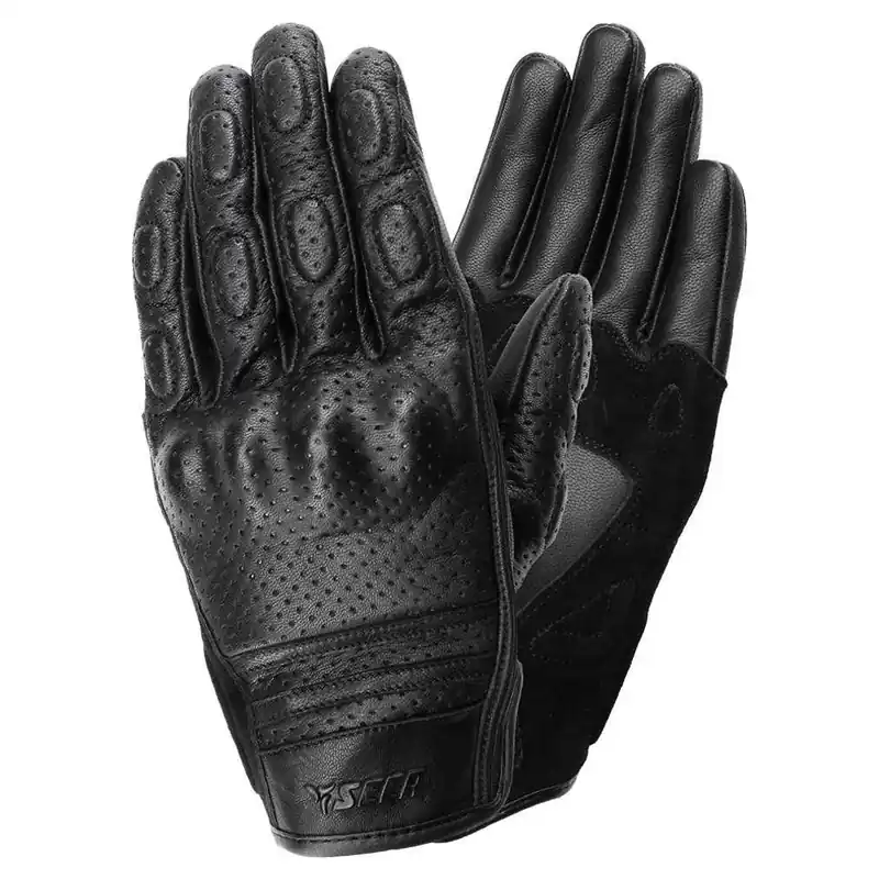 SECA Tabu II Perforated Motorhandschoenen M Betrouwbaar