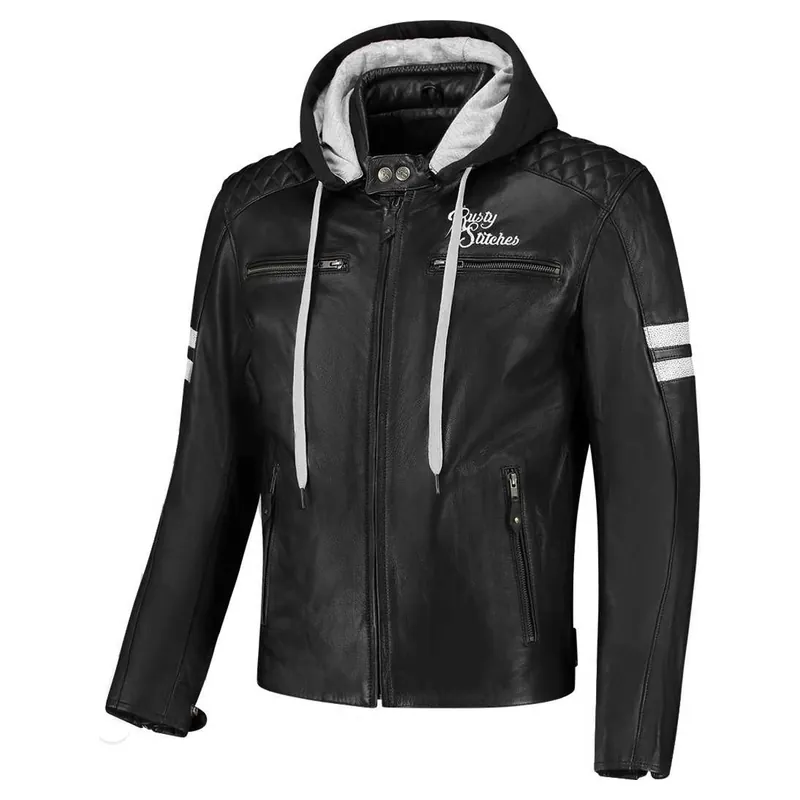 Rusty Stitches Super Jari Hooded V2 Motorjas 5XL Koop Online
