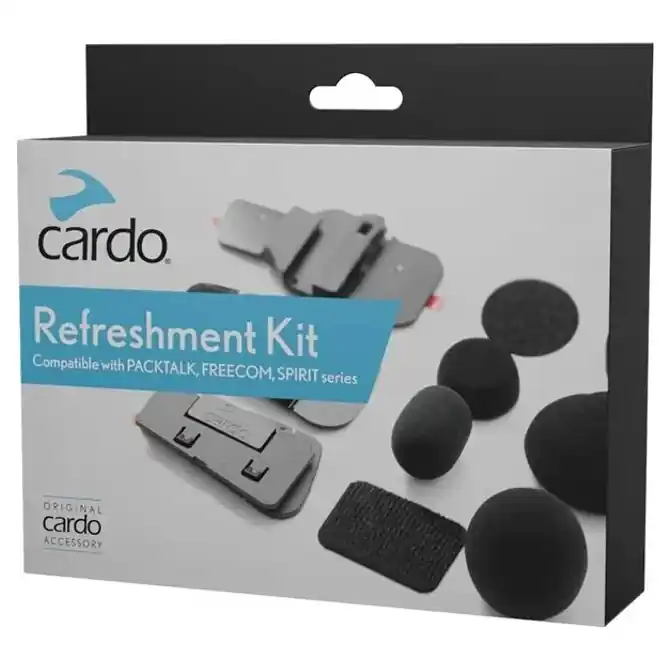Direct Beschikbaar Cardo Refreshment kit Packtalk /Freecom X/Spirit Universeel