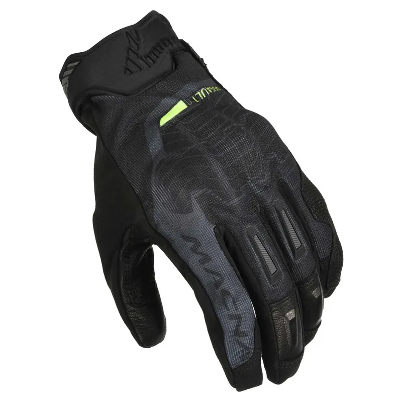 Macna Assault 2.0 Motorhandschoenen Zwart M Snelle Levering