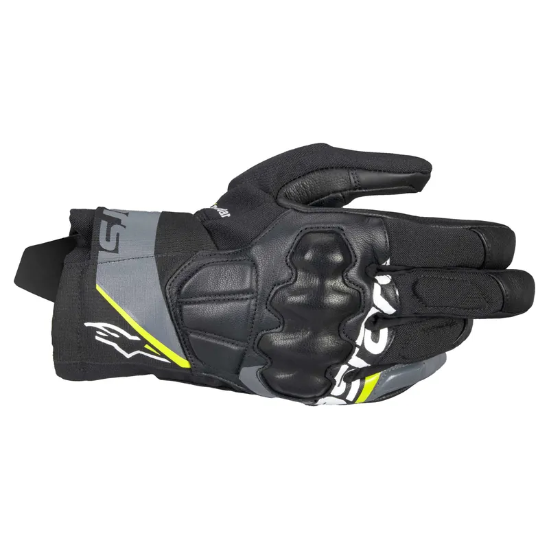 Alpinestars Corozal V3 Drystar Motorhandschoenen Zwart-Antraciet-Fluor S Premium