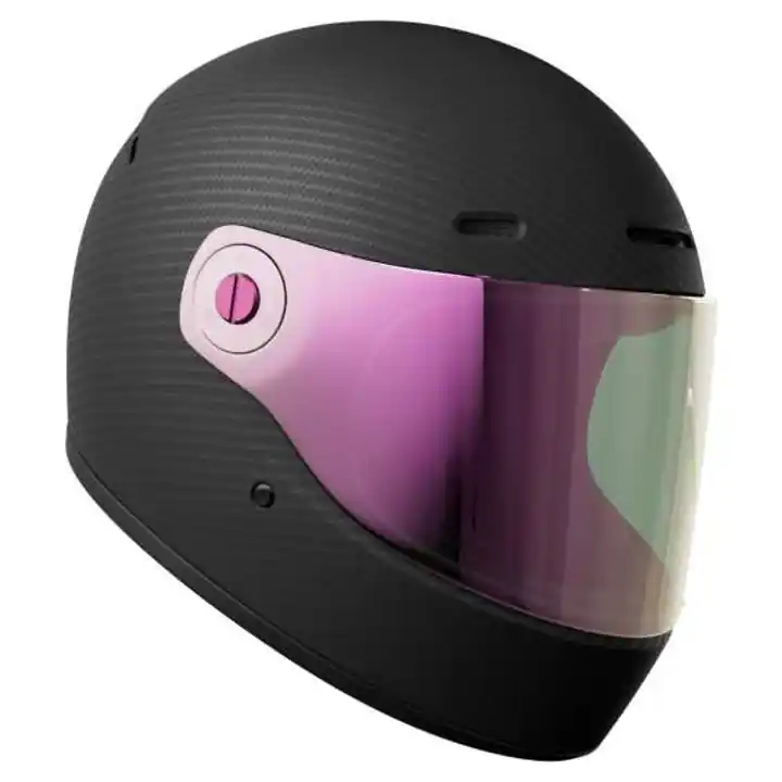 Premium John Doe JD/One Frozen Carbon Integraalhelm XS