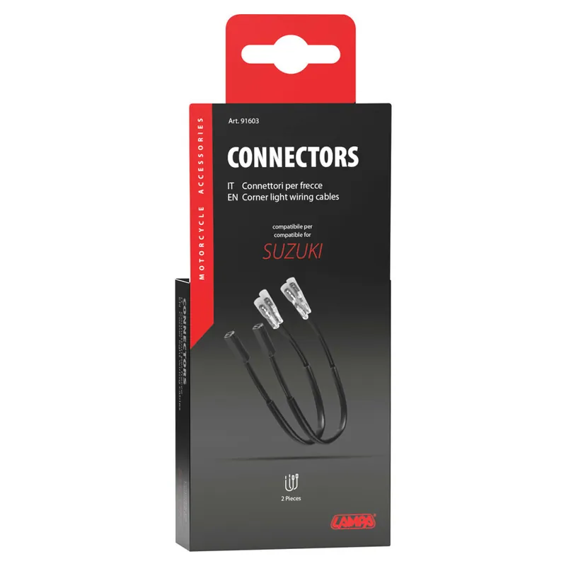 Flitsaanbieding Lampa Corner Lights Wiring Cables - Suzuki Universeel