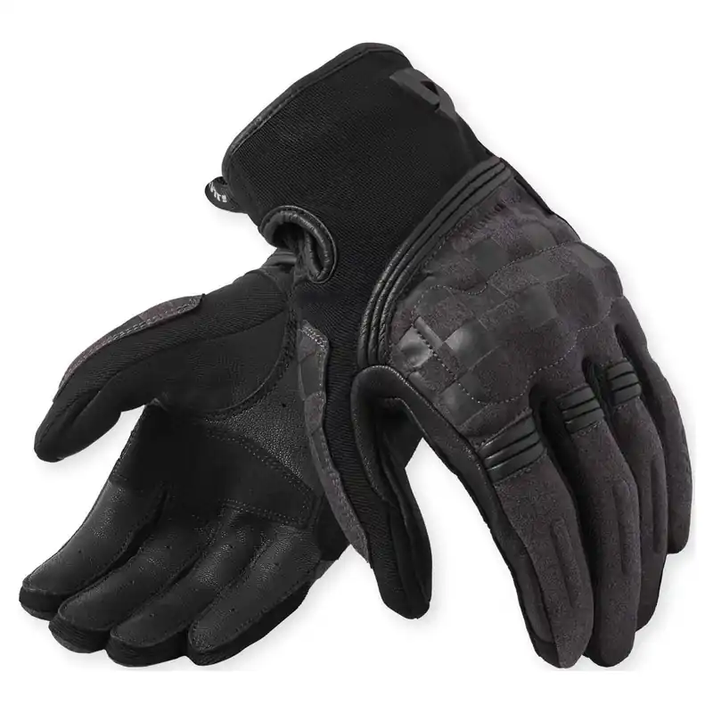 Shop Nu REV'IT! Montford Motorhandschoenen Zwart S