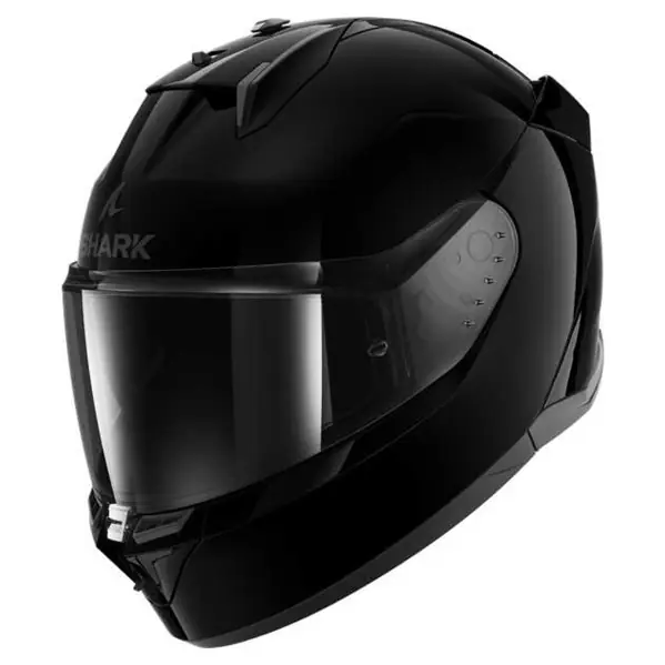 Uitverkoop Shark D-Skwal 3 Blank Integraalhelm Zwart S