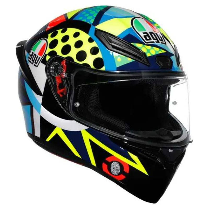 AGV K1 S Rossi Winter 2020 Integraalhelm XXL Must-Have