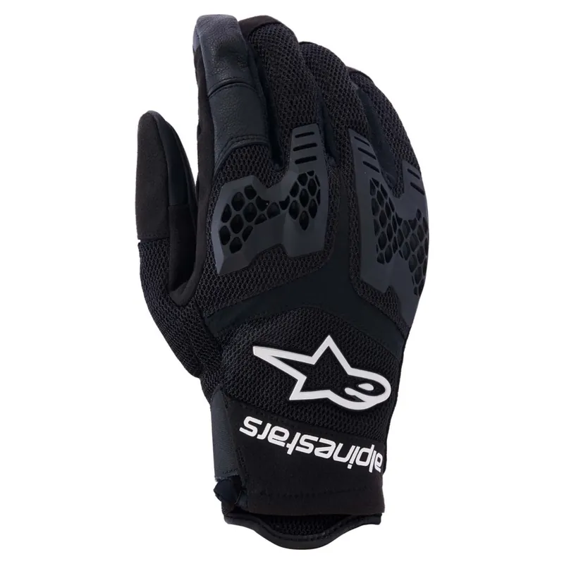 Dagaanbieding Alpinestars Manti Air Motorhandschoenen Zwart-Wit S