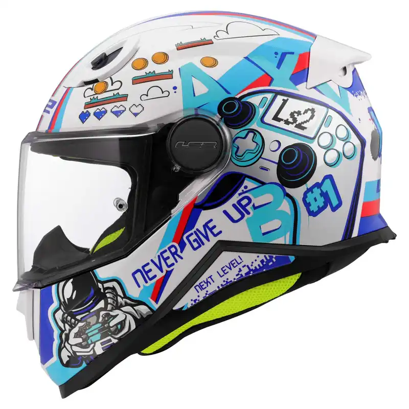 LS2 FF812 Kid Next Level Integraalhelm S Korting
