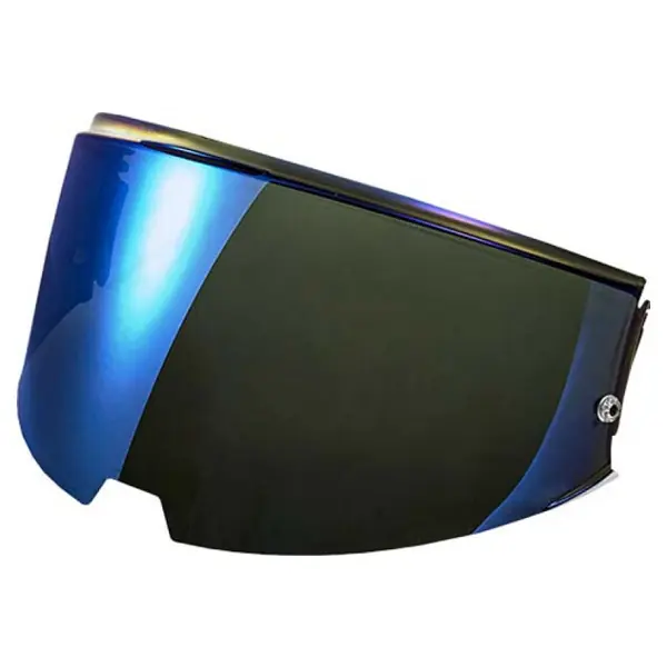 LS2 FF906 Advant Vizier Irridium Blauw. anti-kras Finale Uitverkoop