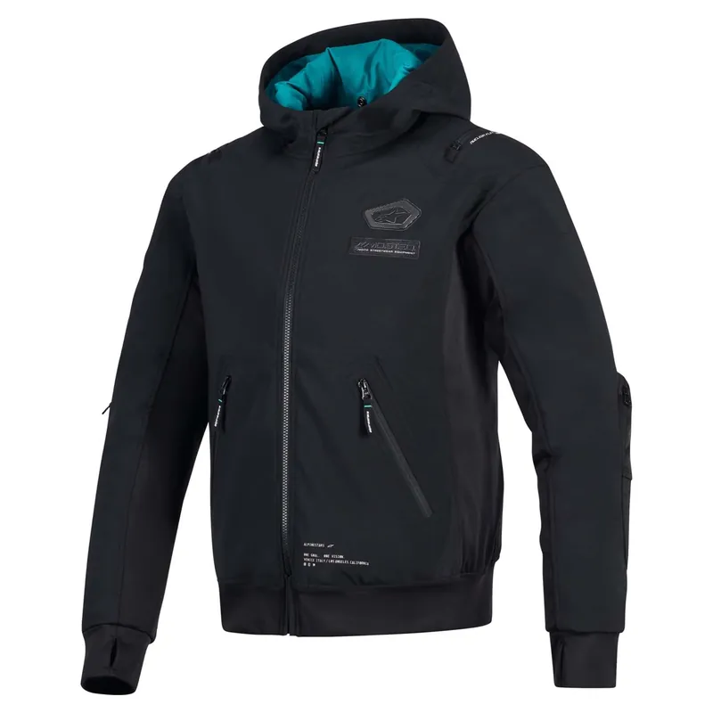 Laatste Kans Alpinestars Moblast WP Motorjas Zwart XS