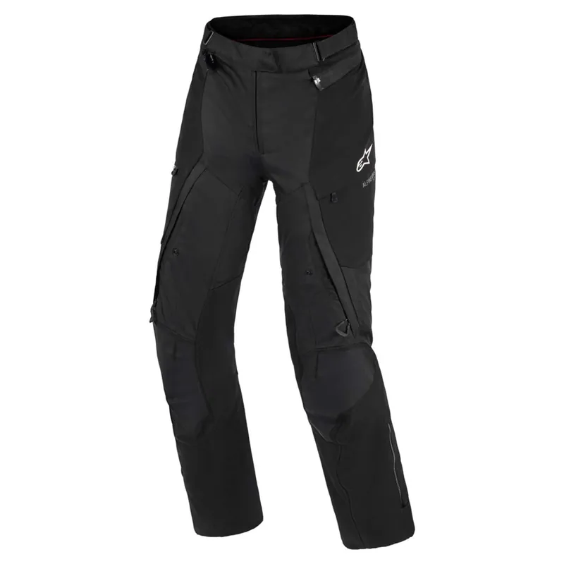 Goedkoop Alpinestars Stella Andes V4 Drystar Motorbroek Zwart XS