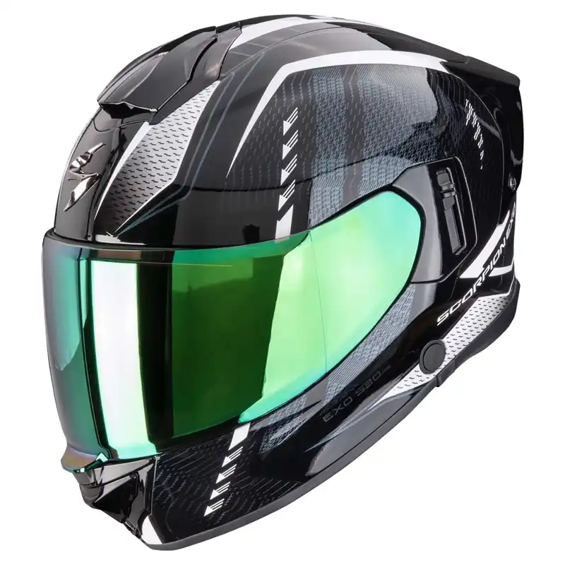 Aanbieding Scorpion Exo-530 Air Theras Integraalhelm Zwart-Wit XS