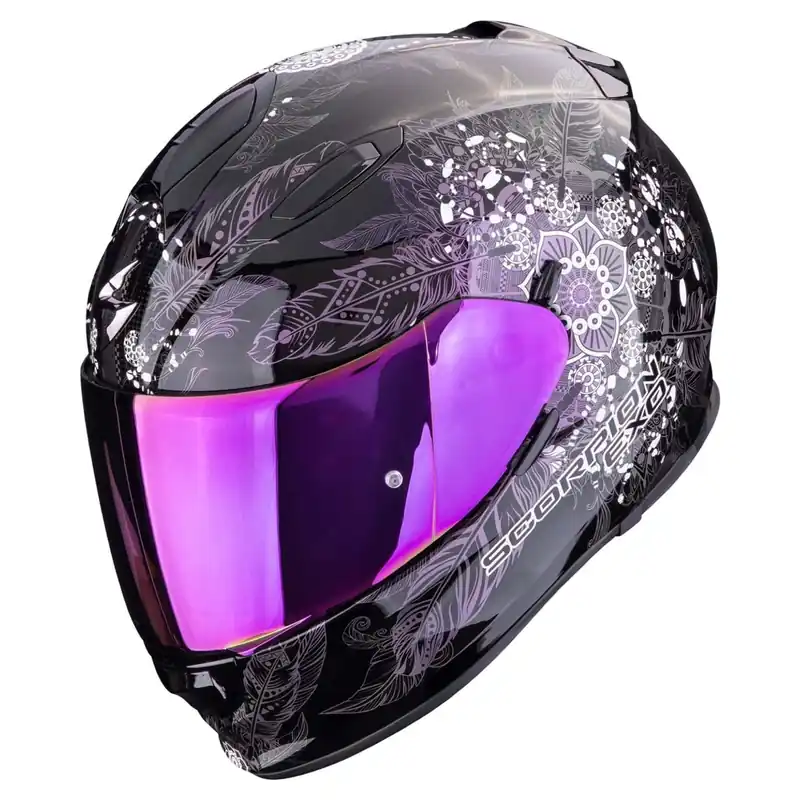 Weekendaanbieding Scorpion EXO-491 Dream Integraalhelm Zwart (print) M