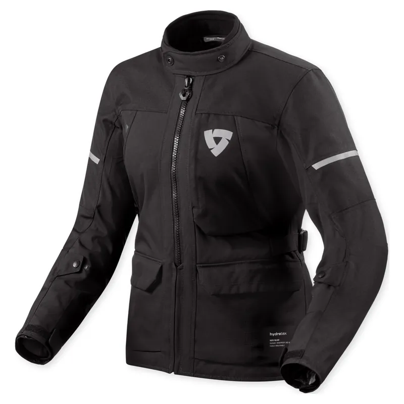 Beperkte Voorraad REV'IT! Convergent H2O Dames Motorjas Zwart 36