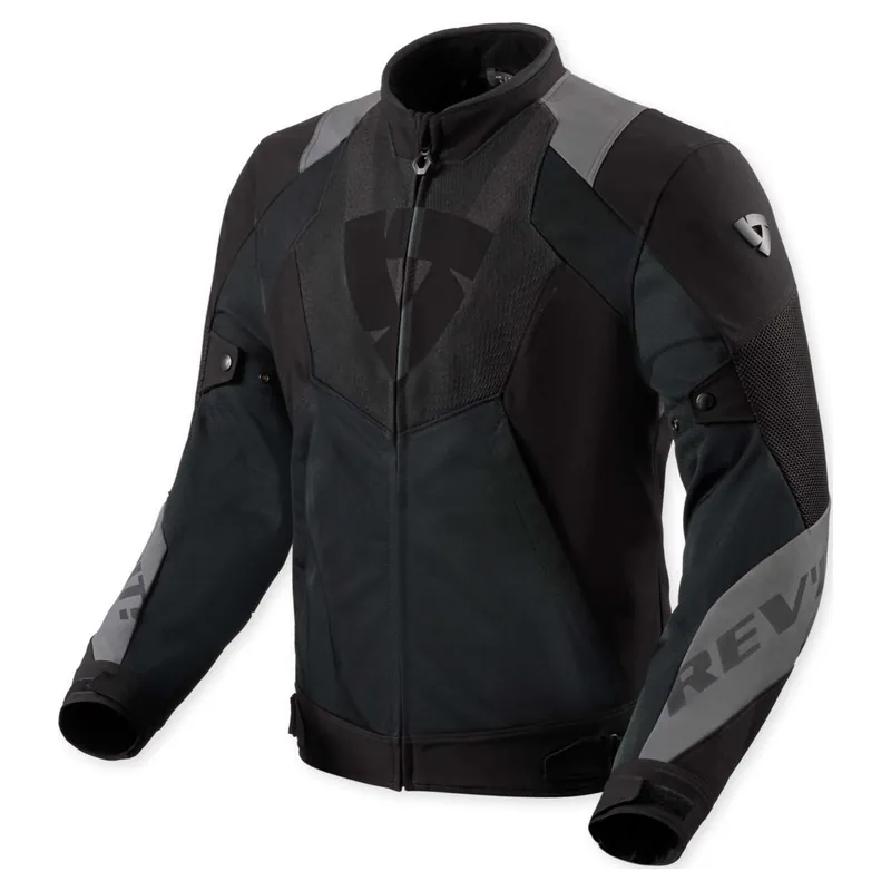 REV'IT! Hyperspeed 3 GT Air Motorjas Zwart-Grijs XS Korting