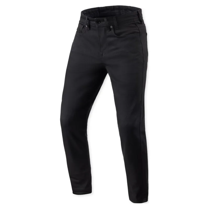 Weekendaanbieding REV'IT! Keegan Tapered Motorjeans Zwart 36/32