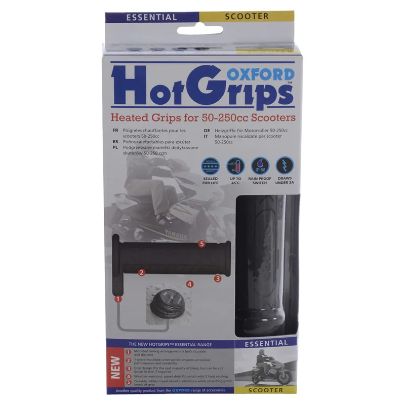 Meest Verkocht Oxford Hotgrips Essential Scooter Handvatverwarming