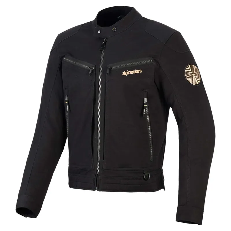 Dagaanbieding Alpinestars Bruiser Motorjas Zwart XS