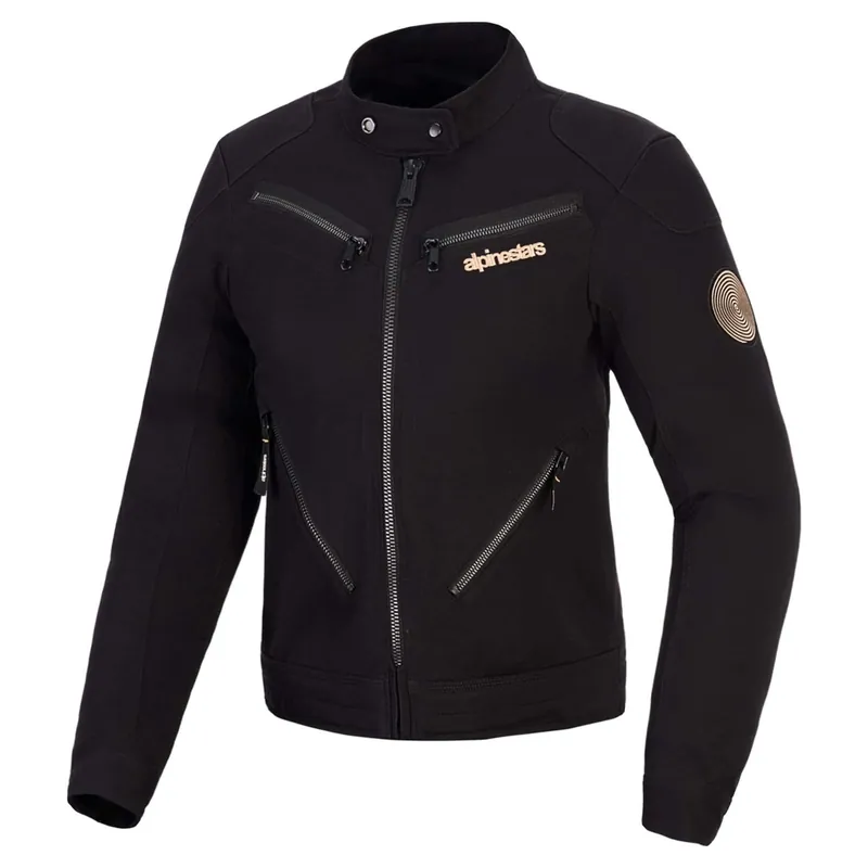 Alpinestars Stella Grace Motorjas Zwart XS Lage Kosten