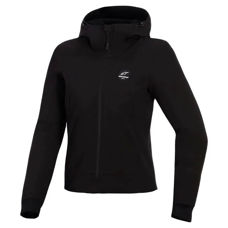 Bestel Nu Alpinestars Stella Radium Tech Motorhoodie Zwart XS