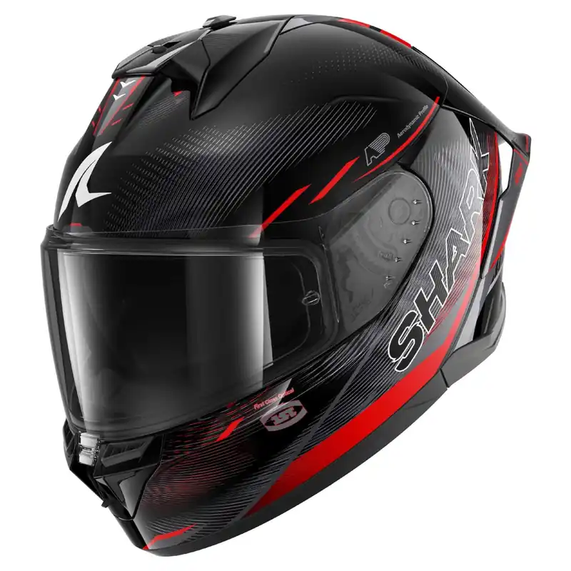 Actieprijs Shark Skwal Cup Speed-Tech Integraalhelm Zwart Rood Antraciet XS