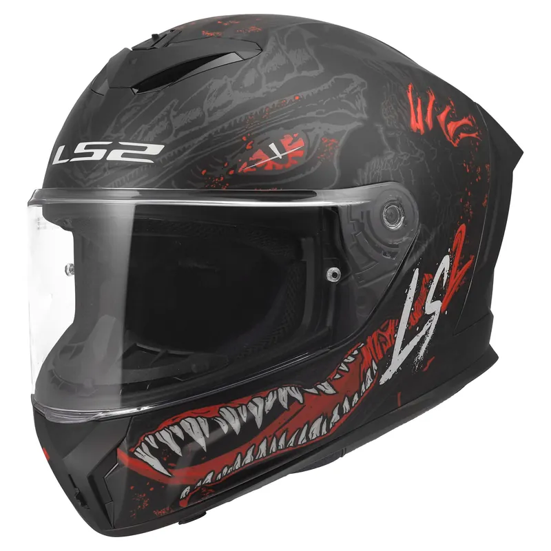 Actieprijs LS2 FF820 Rapid III Kaiju II Integraalhelm XS