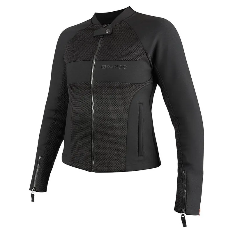Pando Moto Stealth Dames Motorjas S Fabrieksprijs