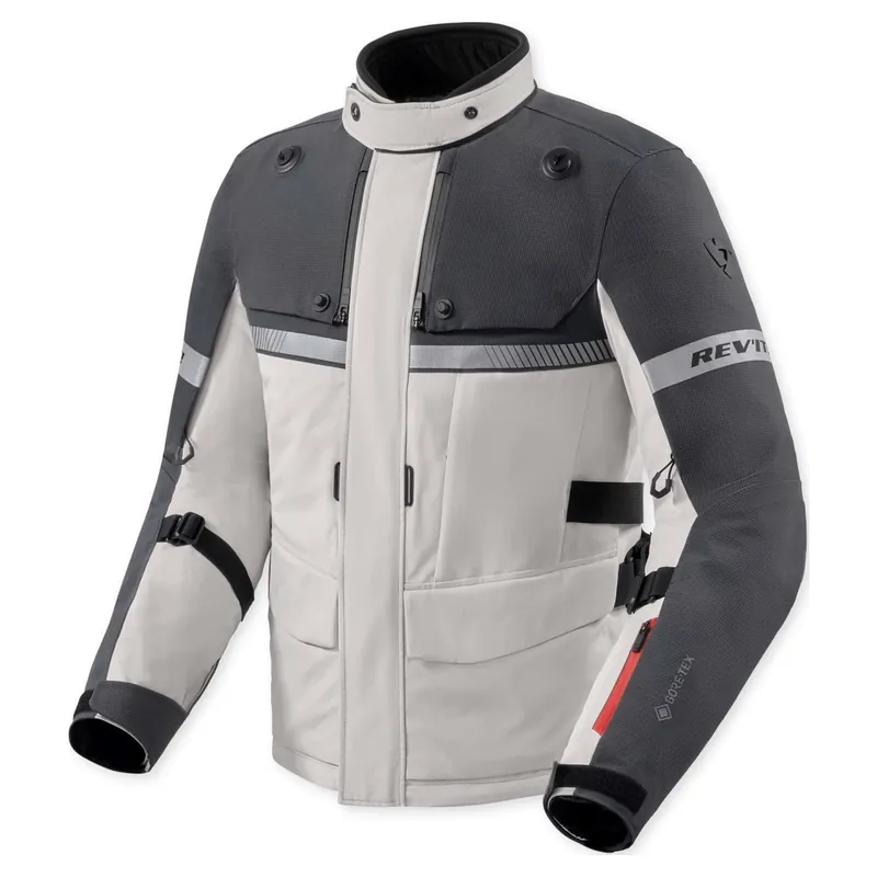 Beperkte Voorraad REV'IT! Poseidon 3 GTX Motorjas - Aanbieding S