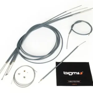 Betrouwbaar ZugSet BGM Originele PE Innenhülle voor Lambretta LI, LIS, SX, TV (Serie 2-3)