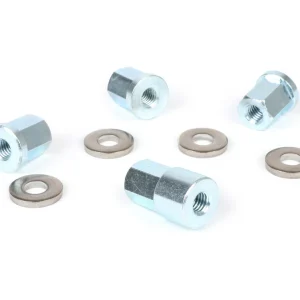 Hoge Kwaliteit Zylinderkopfmuttern-Set BGM PRO Lambretta LI, LIS, SX, TV (Serie 2-3), DL, GP