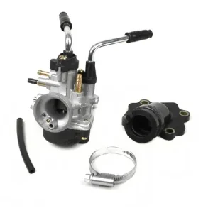 Carburateur kit BGM Pro 17,5mm PHBN Minarelli 50cc 2-Takt (horizontal, manueller Choke) Seizoensaanbieding