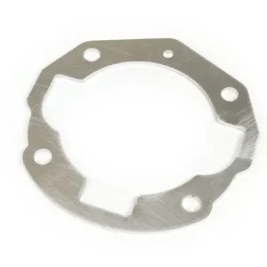 Spacer Cilindervoet BGM Originele Pinasco 177cc Vespa PX80, PX125, PX150 2.0mm Populair