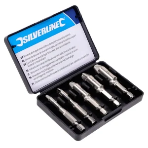 Schroef extractor Set voor inbus 5-delig Bestseller